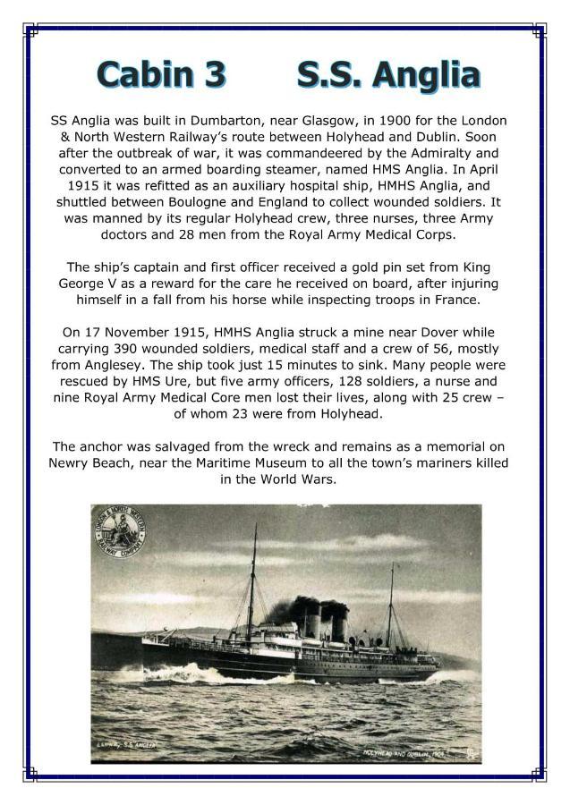 هوليهيد The Hut Wales - A Sea Front Inn المظهر الخارجي الصورة